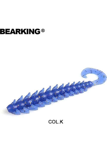 K Tarzı 80MM 12 Adet Bearkıng Balıkçılık Cazibesi Busy Yumuşak Yemler Balıkçılık Wobbler Bas Yemi Yapay Balıkçılık Yumuşak Cazibesi Tacke (Yurt Dışından)