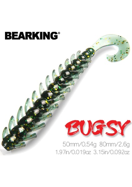 K Tarzı 80MM 12 Adet Bearkıng Balıkçılık Cazibesi Busy Yumuşak Yemler Balıkçılık Wobbler Bas Yemi Yapay Balıkçılık Yumuşak Cazibesi Tacke (Yurt Dışından) fiyatları
