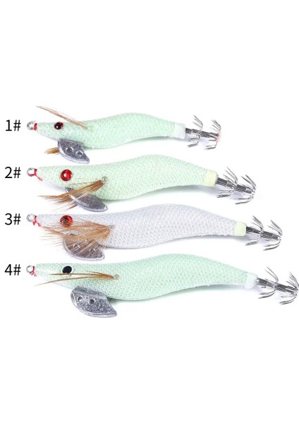 13CM-21.6G Stili 6.6g.5g.7g.6g Aydınlık Kalamar Jig Balık Tutma Ahşap Karides Cazibesi Kalamar Mürekkepbalığı Jigs Lureerbait Ahşap Karides (Yurt Dışından) modelleri