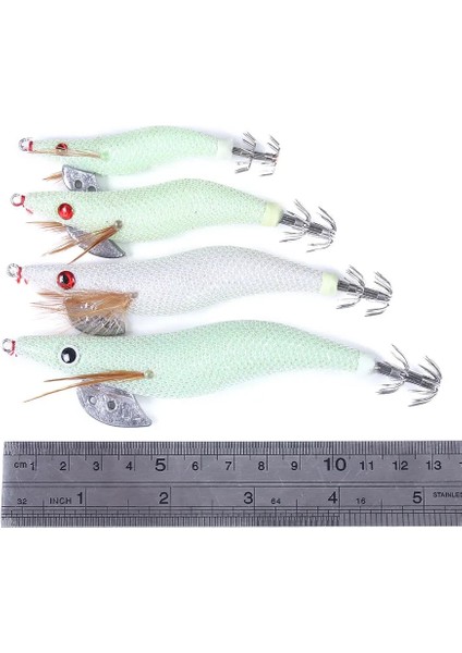 13CM-21.6G Stili 6.6g.5g.7g.6g Aydınlık Kalamar Jig Balık Tutma Ahşap Karides Cazibesi Kalamar Mürekkepbalığı Jigs Lureerbait Ahşap Karides (Yurt Dışından) fırsatları