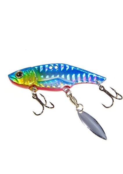 Mavi Stil 16G Waveısland Etal Vib Balıkçılık Cazibesi 12G 16G Uzun Atış Metal Jig Articulos De Pesca Isca Yapay Bas Yemi Derin Deniz Balıkçılığı (Yurt Dışından)