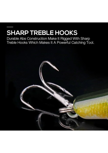 Renk K Stili Trehook 7.5cm 11G Yaralı Minnow Wobblers Balıkçılık Cazibesi Sert Yem Crankbait Peche Bass Yapay Yemler Pike Sazan Lures Swimbait (Yurt Dışından) indirimleri
