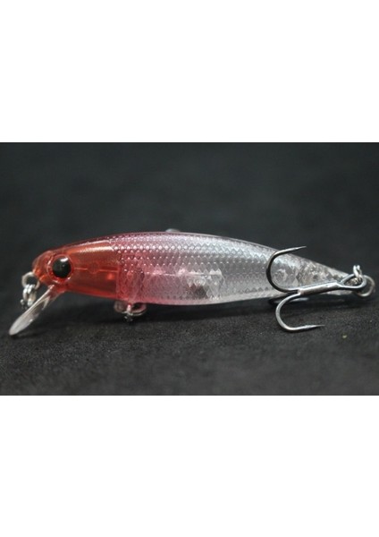 M639X78B Stili Wlure 4.5g 5.9cm Minik Batan Minnow Sazan Balıkçılık Cazibesi Tatlı Su Kullanımı Vahşi Wobble Bronzlaştırıcı ve Kaplama Boyama M639 (Yurt Dışından)