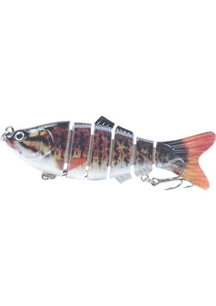 CC21-18 Stili Ccltba 10CG Çok Eklemli Swimbait Sert Plastik Wobblers Minnow Crankbait Batan Yapay Balıkçılık Lures Mücadele (Yurt Dışından)