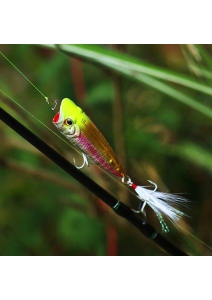 No.11 Stili Basslegend Japonya Topwater Walker Yüzey Popper Köpek Yürüyüşü Wtd Pop Wobbler Daha Yüksek Bass Pike Zander Cazibesi 60F (Yurt Dışından) fırsatları