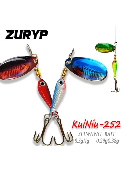 K 11G Stili Zuryp Döner ve Balıkçılık Cazibesi 9g Kaşık Pul Metal Sert Yem Tiz Kanca Wobblers Bas Pesca Mücadele (Yurt Dışından) fiyatları