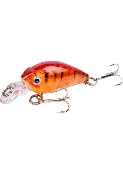 Renk 11 Tarzı G Crankbait Balıkçılık Cazibesi Yapay Sert Crankbait Bas Balıkçılık Wobbler Japonya Topwater Minnow Balığı Cazibesi G (Yurt Dışından)