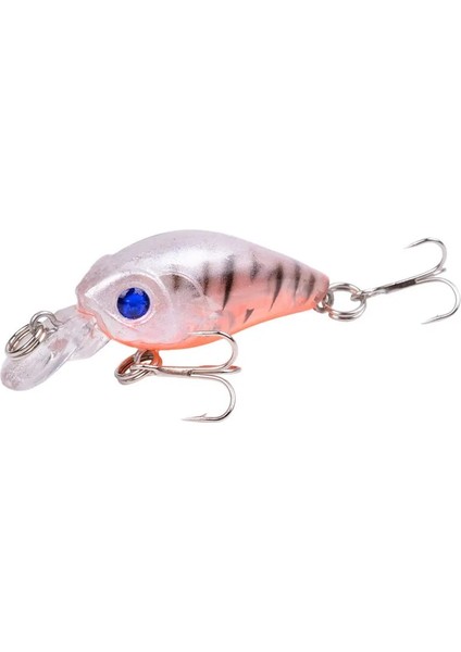 Renk 17 Tarzı G Crankbait Balıkçılık Cazibesi Yapay Sert Crankbait Bas Balıkçılık Wobbler Japonya Topwater Minnow Balığı Cazibesi G (Yurt Dışından)