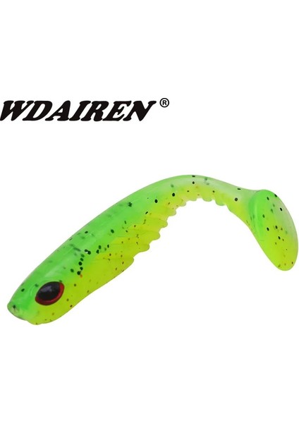 Karışık Renk Stili 5pcslot Silikon Yumuşak Yem Solucanlar Balıkçılık Lures Jig Wobblers G T-Tail Kauçuk Yapay Cazibesi Shads Bas Pesca Mücadelesi (Yurt Dışından) indirimleri