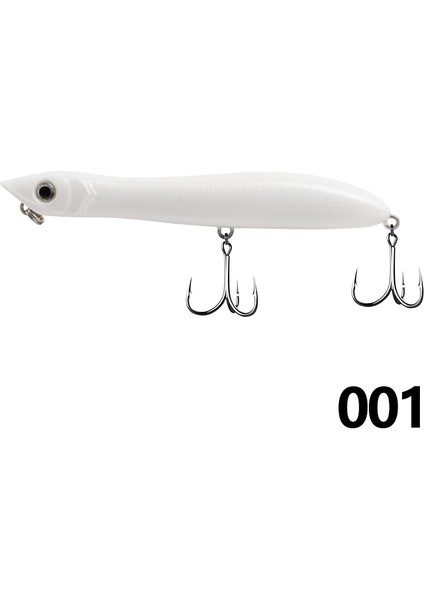 No.1 Tarzı 140MM D1 Popper ve Kalem Balıkçılık Cazibesi Yılan Kafası Yüzen Wobblers Yüksek Li Yapay Sert Yem Olta Takımı 2021 (Yurt Dışından)