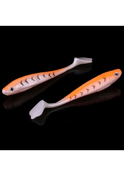 K 11 Stili Yürüyüş Balık Lot Yumuşak Cazibesi Balıkçılık Cazibesi G Wobblers Shad Kuyruk Silikon Yem Tatlı Su Bas Için (Yurt Dışından)