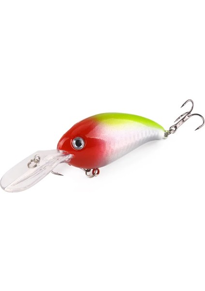 Q Stili Derece Balıkçılık Yemleri Wobbler 14G 10CM Isca Minnow Yapay Sert Yem Crankbait Leurre De Bass Pike Trolling Pesca Mücadelesi (Yurt Dışından)