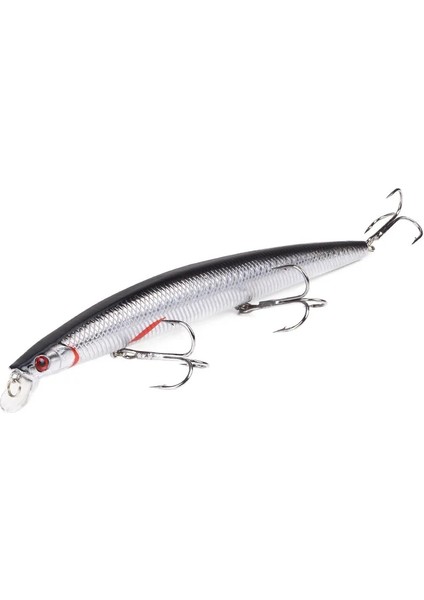 No.9 Tarzı 18CM23G Xy-2 23G 18CM Minnow Balıkçılık Lures Lavabo Uzun Atış Luya Sert Olta Simülasyon Yemler 3D Balık Artificia G Araçları Mücadele (Yurt Dışından)