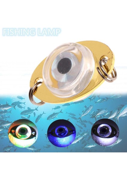 Yeşil Stil LED Balık Lambası Mini Balıkçılık Cazibesi Işık Derin Damla Sualtı Göz Şekli Balıkçılık Kalamar Balıkçılık Yemi Aydınlık Cazibesi Balık Çeken (Yurt Dışından) fiyatları