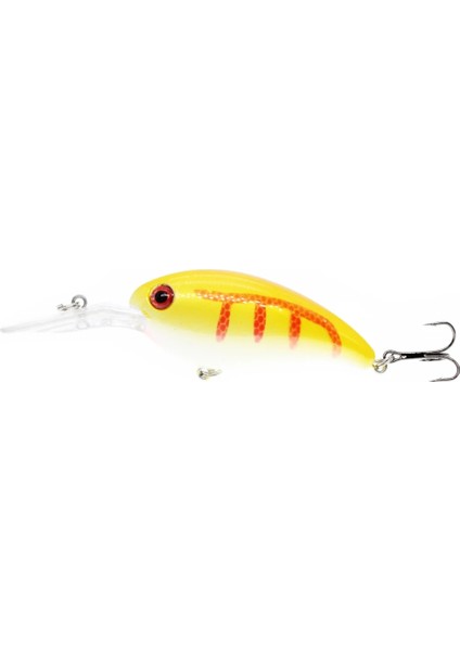 No3 Tarzı 1 Adet Wobblers Li Crankbait Simülasyon Balıkçılık Cazibesi 10 cm 14G Jerkbait Yüzen Sert Yem Bas Sazan Pesca Olta Takımı (Yurt Dışından)