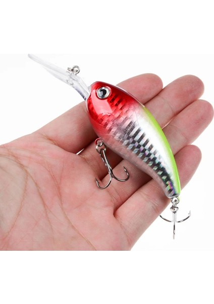 No3 Tarzı 1 Adet Wobblers Li Crankbait Simülasyon Balıkçılık Cazibesi 10 cm 14G Jerkbait Yüzen Sert Yem Bas Sazan Pesca Olta Takımı (Yurt Dışından) indirimleri