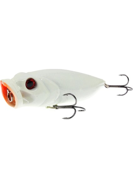 No5 Tarzı Sıcak Balıkçılık Lures 8cm 15G Topwater Popper Yem 11 Renk Sert Yem Yapay Wobblers 6 # Kancalı Plastik Olta Takımı (Yurt Dışından)