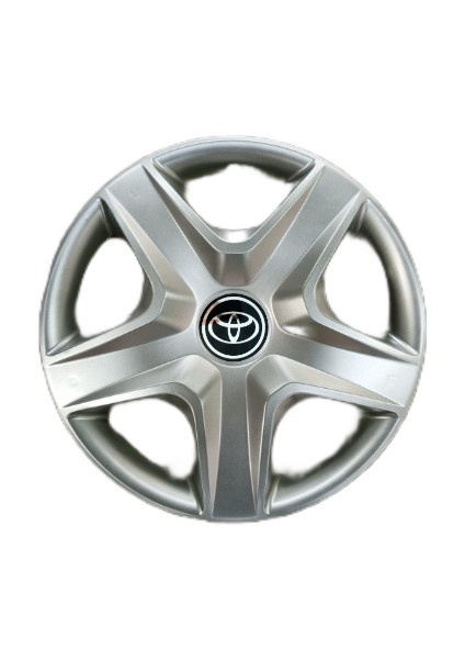 Toyota Avensis Jant Kapağı 15 Inç 4 Adet Kırılmaz