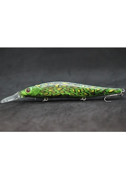 M817X77 Stili Wlure 16G 13CM Derin Dalış Jerkbait Ağırlık Transfer Sistemi 3 Tiz Kanca Yavaş Yüzen Minnow Balıkçılık Cazibesi M817 (Yurt Dışından)