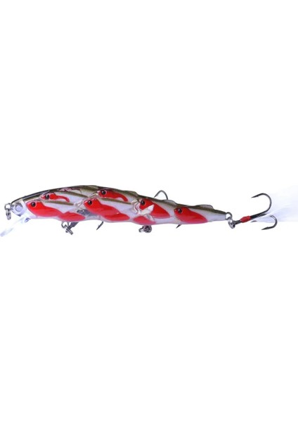 No.5 Tarzı 1 Adet Yüzen Wobblers Minnow Balıkçılık Cazibesi Yapay Sert Yem Bas Plastik Balık Crankbait Jig Sazan Olta Takımı (Yurt Dışından) fiyatları