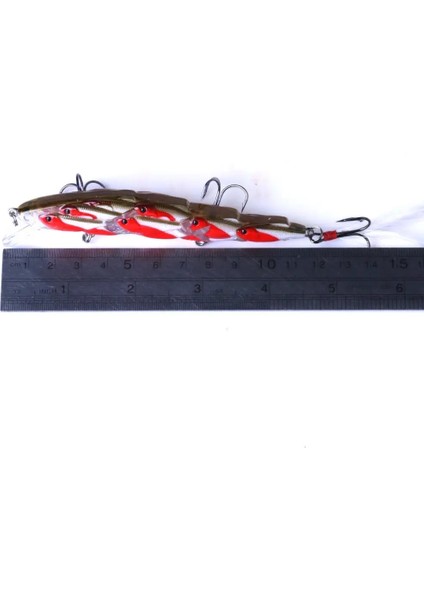 No.5 Tarzı 1 Adet Yüzen Wobblers Minnow Balıkçılık Cazibesi Yapay Sert Yem Bas Plastik Balık Crankbait Jig Sazan Olta Takımı (Yurt Dışından) indirimleri