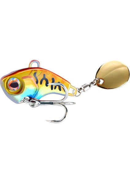 No.2 Tarzı 3.5cm 20G 1 Adet Dönen Metal Vıb Titreşim Yem Er Kaşık Balıkçılık Lures 7g 10G 14G 20G Jigs Alabalık Kış Balıkçılık Sert Yemler Pesca (Yurt Dışından) fırsatları