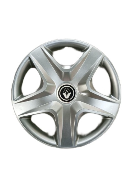 Renault Clio 4 Jant Kapağı 15 Inç 4 Adet Kırılmaz