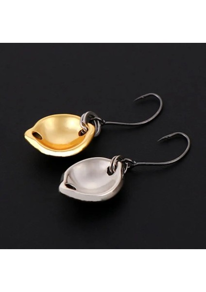 No.4 Tarzı 1x1.4cm.8g Balıkçılık Metal Renkli Kaşık Baiter Cazibesi Mini Yem Alabalık Tek Kanca Sequins Gürültü Yapay Sert Yem (Yurt Dışından) indirimleri