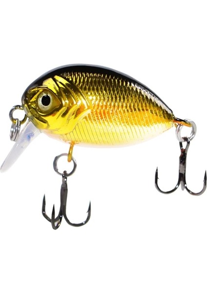 1.5g Mavi Stil 1 Adet Yeni Japon Tasarım Sert Balıkçılık Cazibesi Gg Mini Krank Yemi Pike Levrek Bas Yüzen Crankbait Pesca (Yurt Dışından)
