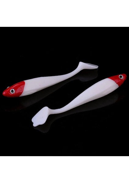 D4 Stili Yürüyüş Balık Lot Yumuşak Cazibesi Balıkçılık Cazibesi G Wobblers Shad Kuyruk Silikon Yem Tatlı Su Bas Için (Yurt Dışından)