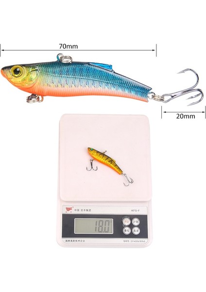 Pembe Stil 1 Adet Minnow Balıkçılık Cazibesi Kışlık Yapay Yem Için Cazibesi ve Vıb 7cm 18GG Dalış Döner Deniz Olta Takımı Wobblers (Yurt Dışından) fiyatları