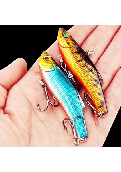 Pembe Stil 1 Adet Minnow Balıkçılık Cazibesi Kışlık Yapay Yem Için Cazibesi ve Vıb 7cm 18GG Dalış Döner Deniz Olta Takımı Wobblers (Yurt Dışından) indirimleri