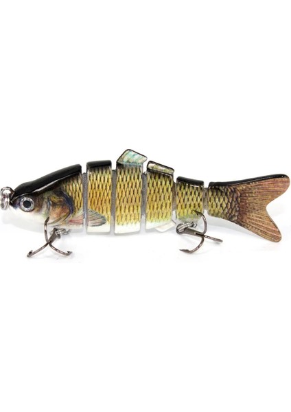 D6A-04 Stili Çok Eklemli Swimbait Için Balık Yemleri Egement Wobblers Pike Tackle Bass Trout Crankbait (Yurt Dışından)
