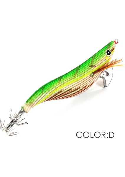 D Stili 110MM 21G Pero 3.0# 3.5# Kalamar Cazibesi 15G 21G Aydınlık Balıkçılık Kalamar Jig Egi Jig Yemi Karides Yemi Deniz Balıkçılığı Ahtapot Mürekkepbalığı (Yurt Dışından)
