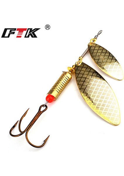 NO.3005018 Stili Ftk Fishing Lure Long Cast Double Er Bait G 1#hook Fishing Tackle Artificial Hard Slice Metal Lures For Pike Fishing (Yurt Dışından) fiyatları