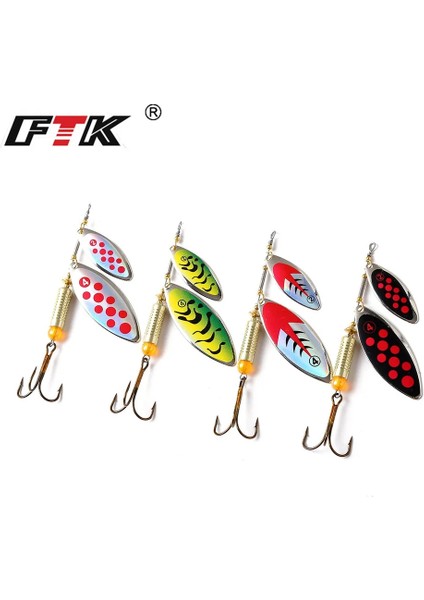 NO.3005018 Stili Ftk Fishing Lure Long Cast Double Er Bait G 1#hook Fishing Tackle Artificial Hard Slice Metal Lures For Pike Fishing (Yurt Dışından) modelleri
