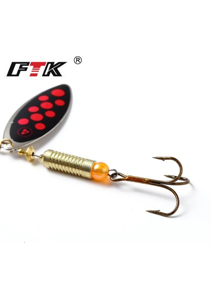 NO.3005018 Stili Ftk Fishing Lure Long Cast Double Er Bait G 1#hook Fishing Tackle Artificial Hard Slice Metal Lures For Pike Fishing (Yurt Dışından) fırsatları
