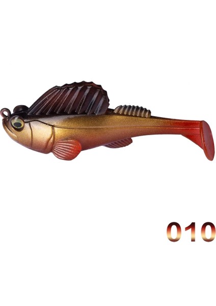 No.10 Tarzı 75MM 21G Hunthouse Yumuşak Cazibesi Yem Balıkçılık Cazibesi Me Ga Bas Karanlık Uyuyan Swimbaits Balıkçılık Pike Cazibesi Bas Shad Balıkçılık Levrek Için (Yurt Dışından)