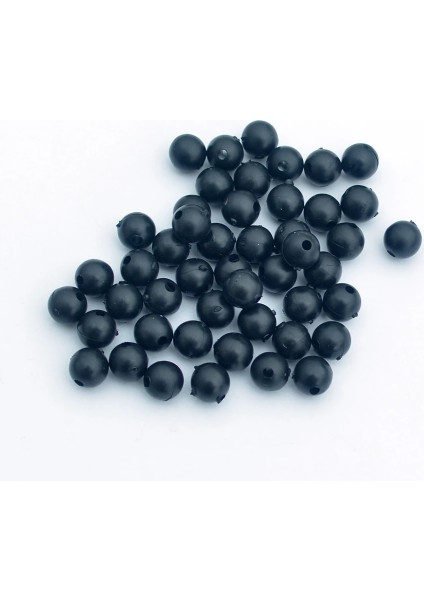 100 Adet Yeşil Stil 8mm Sazan Balıkçılık Boncuk Lot Yuvarlak Yumuşak Kauçuk Siyah Yeşil Kahverengi Gri Sazan Balıkçılık Rig Boncuk (Yurt Dışından) modelleri