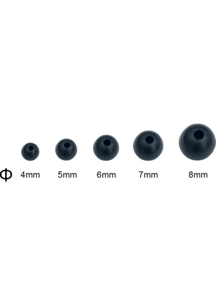 100 Adet Yeşil Stil 8mm Sazan Balıkçılık Boncuk Lot Yuvarlak Yumuşak Kauçuk Siyah Yeşil Kahverengi Gri Sazan Balıkçılık Rig Boncuk (Yurt Dışından) indirimleri