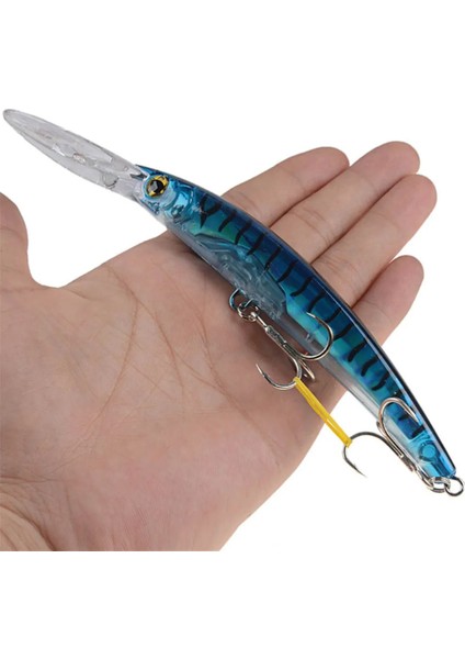 No.4 Tarzı 1 Adet Wobbler Balıkçılık Lures Sert Yem 17CM 24G Sıcak Model Yapay Profesyonel Minnow Isca Bass Pike Sazan Olta Takımı (Yurt Dışından) fiyatları