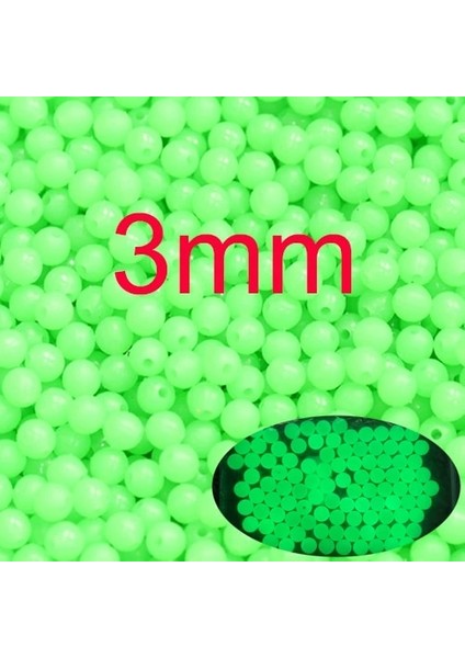 Yeşil 3mm Tarzı 100 Adet Sert Olta Boncukları Siyah Yeşil Plastik Boncuklar Yuvarlak Olta Durdurucu Stoper Sazan Olta Takımı Terminali Mücadele (Yurt Dışından)