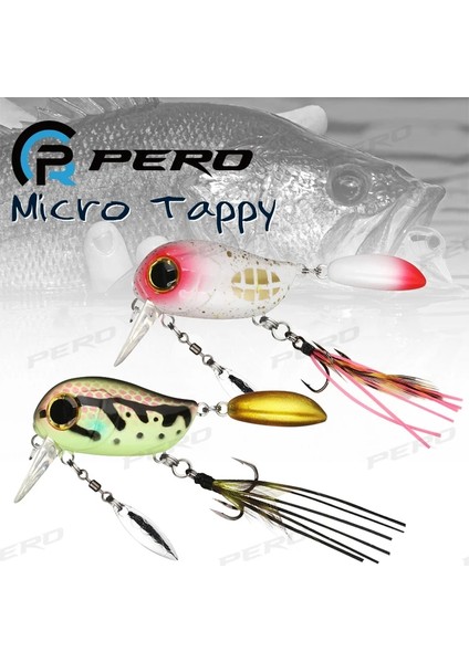 K Tarzı 40MM 8g Pero G Yüzen Crankbait Balıkçılık Yemleri Wobbler Er Yapay Yem Sığ Alabalık Alan Bass Topwater Yüzey Cazibesi (Yurt Dışından) fiyatları