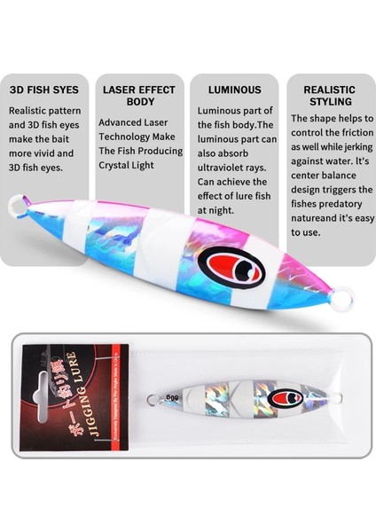 Gümüş Kanca Stili 120G Huysuz Yavaş Jigler Yapay Yem 80G 100G 120G 150G Glow Metal Jigler Batan Japonya Jig Cazibesi Aydınlık Tuzlu Su Balıkçılığı Yemleri (Yurt Dışından) indirimleri