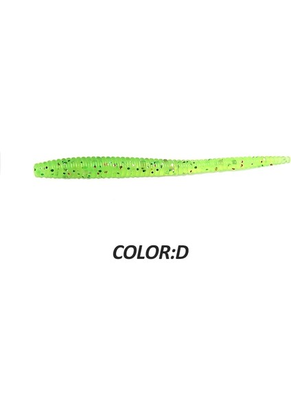 D Stili 80MM 20 Adet Süper Kıta Yavaş Batanalabalık Solucan Yumuşak Yemler Yapay Balıkçılık Yemleri Deniz Solucanları Solucan Balıkçılık Yumuşak Yemler Sallananlar (Yurt Dışından)