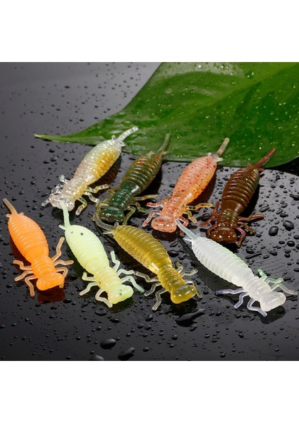 Ben Stil 75MM 8 Adet Solucanlar Balıkçılık Cazibesi Wobblers Setleri Stickbait Yapay Balıkçılık Solucan Silikon Lures Balıkçılık Wobblers Olta Takımı (Yurt Dışından) fırsatları