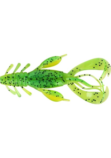 E Tarzı Gül Ağacı Lot 10.3cg Yumuşak Yem Çift Taraflı Stil Balıkçılık Cazibesi Derin ve Sığ Sular Için Mükemmel Yaratık Balık Cazibesi (Yurt Dışından)