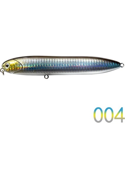 No.4 Tarzı Hunthouse Chatterbeast Pencil Fishing Lures Long Casting Seabass Floating G Surface Walk The Dog Hard Bait Top Water (Yurt Dışından)