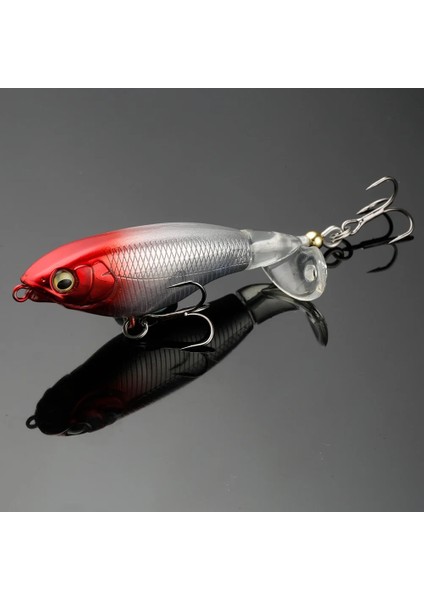 Bir Stil 85MM Johncoo Whopper Popper 5.8g 10.5g Topwater Balıkçılık Cazibesi Yapay Yem Sert Plopper Yumuşak Dönen Kuyruk Balıkçılık (Yurt Dışından) fırsatları
