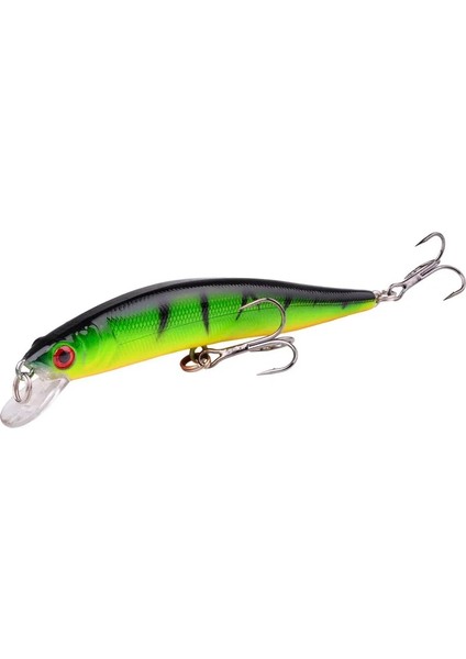 No.10 Tarzı G 10 cm Minnow Balıkçılık Lures Peche Bas Trolling Isca Yapay Sert Yem Crankbait Sazan Wobbler Olta Takımı Için (Yurt Dışından) fiyatları